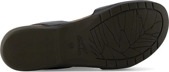 Dansko Rowan Women's Shoes Black Waxy Burnished : EU 41 (US Women's 10.5-11) Regular, Leather - Image 3