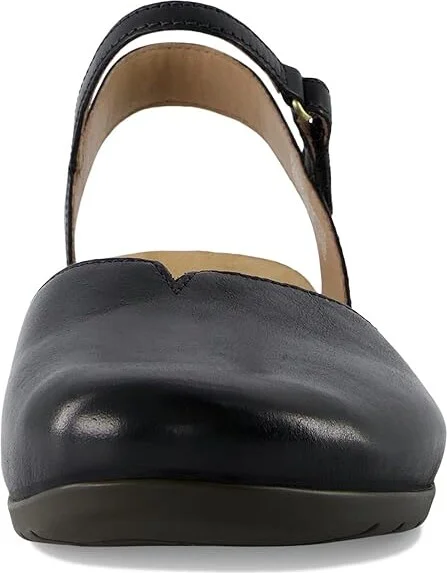 Dansko Rowan Women's Shoes Black Waxy Burnished : EU 41 (US Women's 10.5-11) Regular, Leather - Image 5