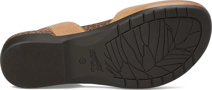 Dansko Rowan Women's Shoes Honey : EU 41 (US Women's 10.5-11) Regular, Nubuck/Leather - Image 3