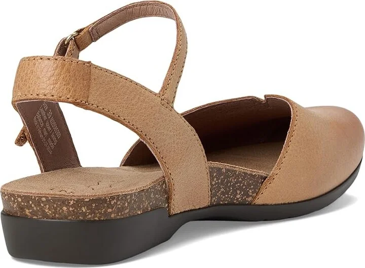 Dansko Rowan Women's Shoes Honey : EU 41 (US Women's 10.5-11) Regular, Nubuck/Leather - Image 4