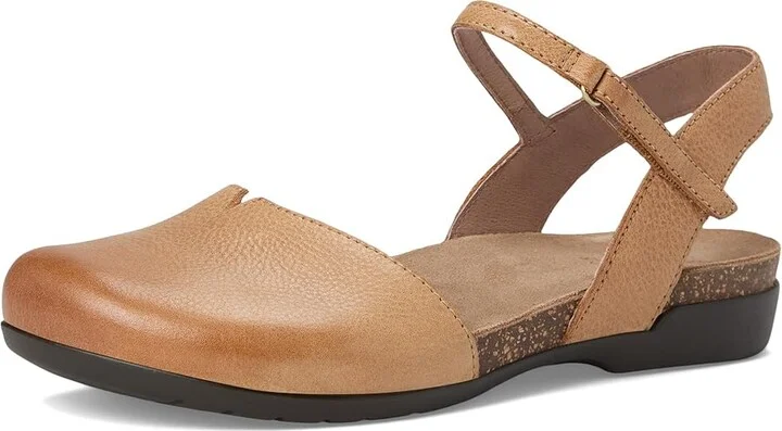 Dansko Rowan Women's Shoes Honey : EU 41 (US Women's 10.5-11) Regular, Nubuck/Leather - Image 5