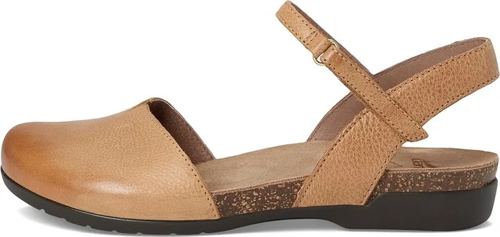 Dansko Rowan Women's Shoes Honey : EU 41 (US Women's 10.5-11) Regular, Nubuck/Leather - Image 6