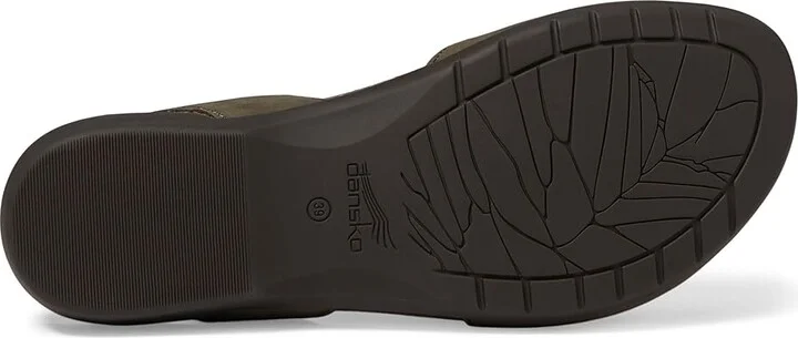 Dansko Rowan Women's Shoes Ivy : EU 36 (US Women's 5.5-6) Regular, Leather - Image 3