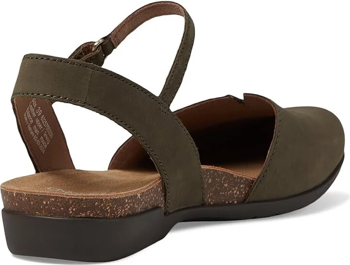 Dansko Rowan Women's Shoes Ivy : EU 36 (US Women's 5.5-6) Regular, Leather - Image 4