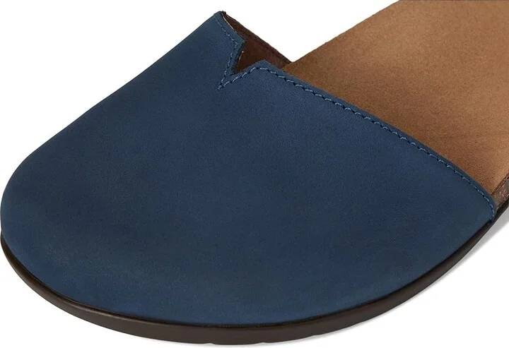 Dansko Rowan Women's Shoes Navy Milled Nubuck : EU 37 (US Women's 6.5-7) Regular, Nubuck/Leather - Image 7