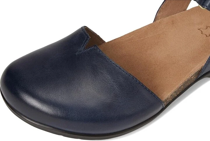 Dansko Rowan Women's Shoes Navy Waxy Burnished : EU 40 (US Women's 9.5-10) Regular, Nubuck/Leather - Image 7