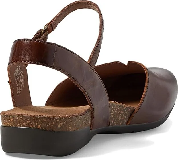 Dansko Rowan Women's Shoes Tan Waxy Burnished : EU 40 (US Women's 9.5-10) Regular, Leather - Image 4