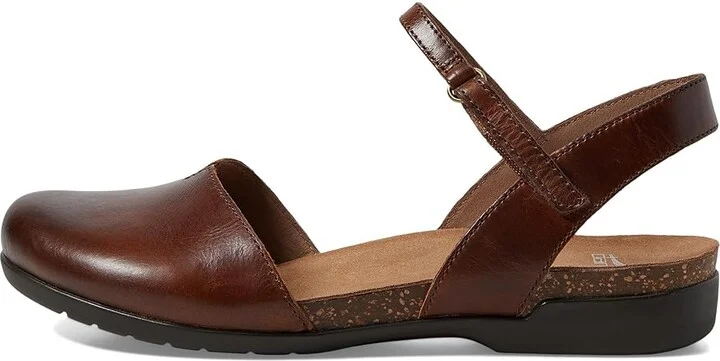 Dansko Rowan Women's Shoes Tan Waxy Burnished : EU 40 (US Women's 9.5-10) Regular, Leather - Image 5