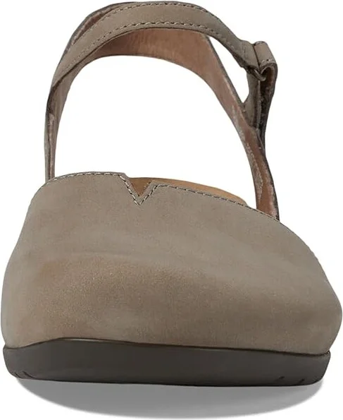 Dansko Rowan Women's Shoes Tauped Milled : EU 38 (US Women's 7.5-8) Regular, Nubuck/Leather - Image 2
