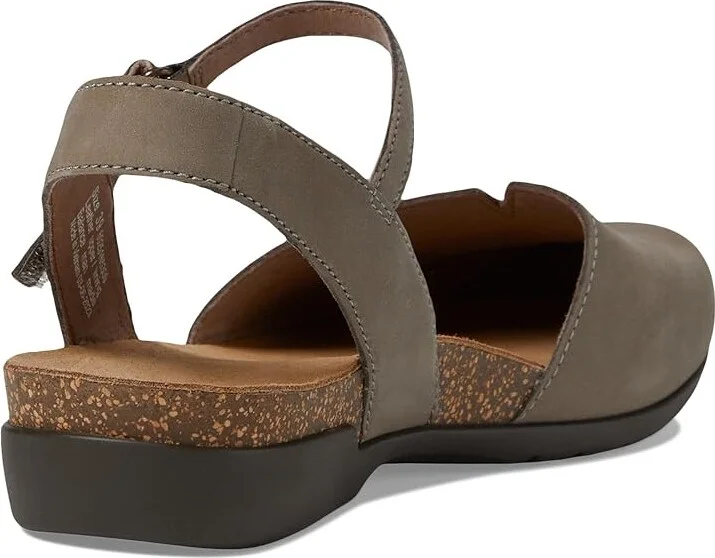 Dansko Rowan Women's Shoes Tauped Milled : EU 38 (US Women's 7.5-8) Regular, Nubuck/Leather - Image 4