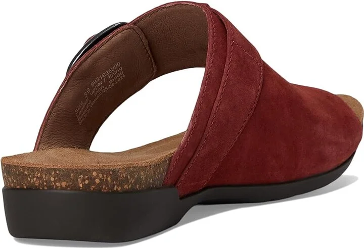 Dansko Rylee Women's Sandals Cayenne : EU 41 (US Women's 10.5-11) Regular, Suede - Image 4