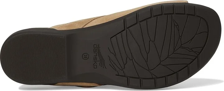 Dansko Rylee Women's Sandals Sand : EU 40 (US Women's 9.5-10) Regular, Suede - Image 3