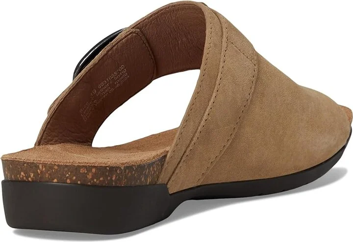 Dansko Rylee Women's Sandals Sand : EU 40 (US Women's 9.5-10) Regular, Suede - Image 4