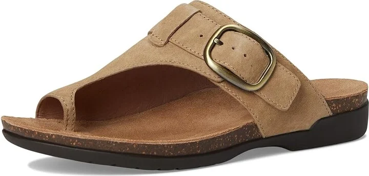 Dansko Rylee Women's Sandals Sand : EU 40 (US Women's 9.5-10) Regular, Suede - Image 5