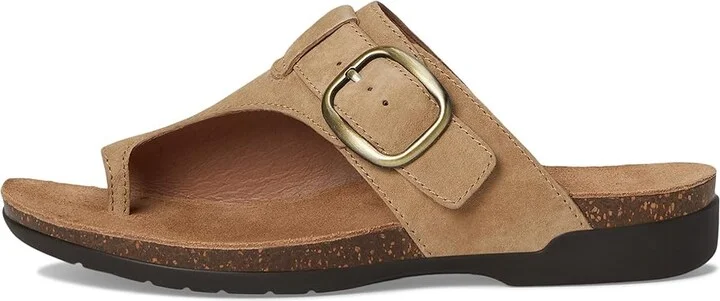 Dansko Rylee Women's Sandals Sand : EU 40 (US Women's 9.5-10) Regular, Suede - Image 6