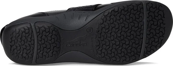 Dansko Sallie Women's Shoes Black Waxy Burnished : EU 39 (US Women's 8.5-9) Wide, Leather - Image 3