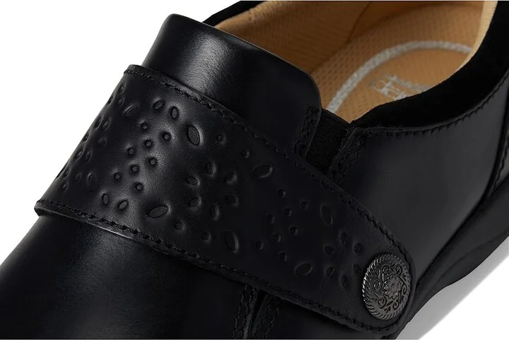 Dansko Sallie Women's Shoes Black Waxy Burnished : EU 39 (US Women's 8.5-9) Wide, Leather - Image 7