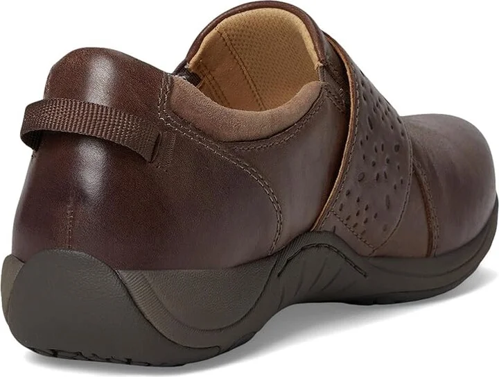 Dansko Sallie Women's Shoes Stone Waxy Burnished : EU 39 (US Women's 8.5-9) Regular, Leather - Image 4