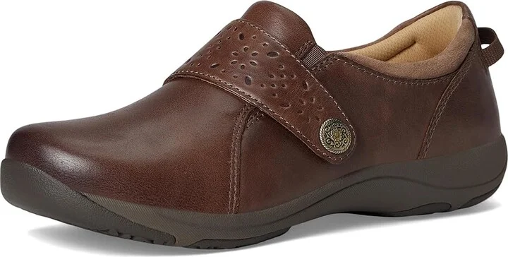 Dansko Sallie Women's Shoes Stone Waxy Burnished : EU 39 (US Women's 8.5-9) Regular, Leather - Image 5