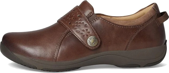 Dansko Sallie Women's Shoes Stone Waxy Burnished : EU 39 (US Women's 8.5-9) Regular, Leather - Image 6