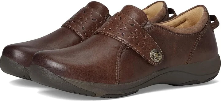 Dansko Sallie Women's Shoes Stone Waxy Burnished : EU 39 (US Women's 8.5-9) Regular, Leather