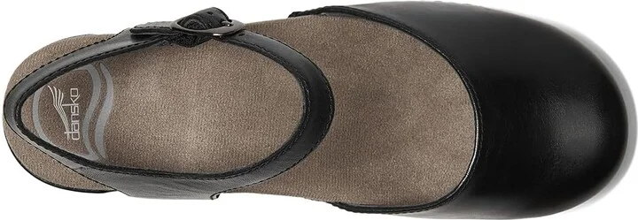 Dansko Sam Women's 1-2 inch heel Shoes Black Leather : EU 36 (US Women's 5.5-6) Regular - Image 2
