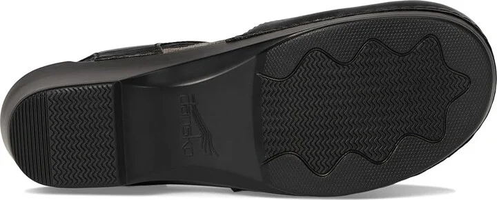 Dansko Sam Women's 1-2 inch heel Shoes Black Leather : EU 36 (US Women's 5.5-6) Regular - Image 3