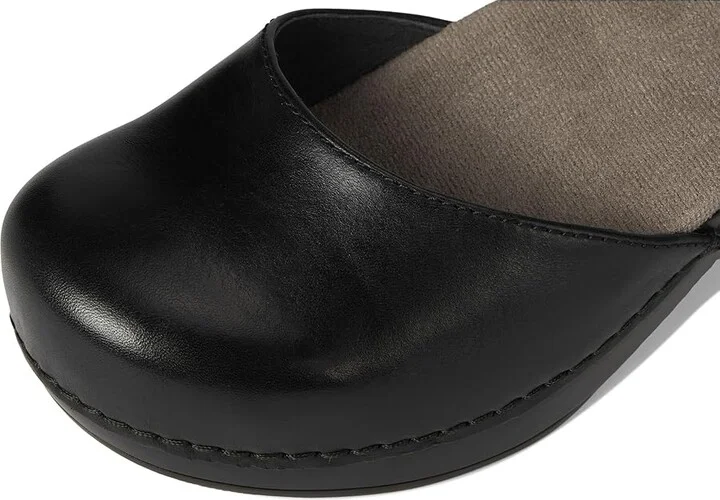 Dansko Sam Women's 1-2 inch heel Shoes Black Leather : EU 36 (US Women's 5.5-6) Regular - Image 7