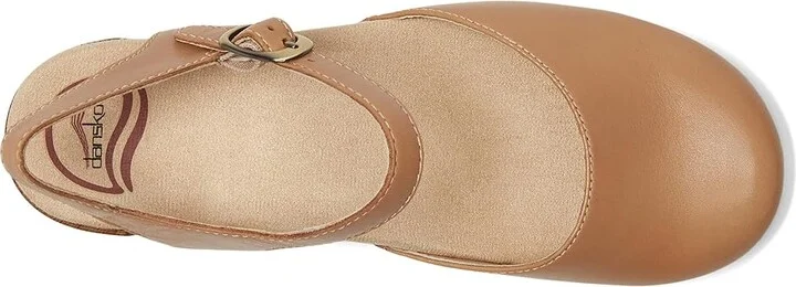 Dansko Sam Women's 1-2 inch heel Shoes Sand Dollar Full Grain : EU 36 (US Women's 5.5-6) Regular, Leather - Image 3