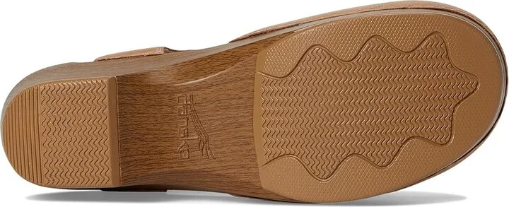 Dansko Sam Women's 1-2 inch heel Shoes Sand Dollar Full Grain : EU 36 (US Women's 5.5-6) Regular, Leather - Image 4
