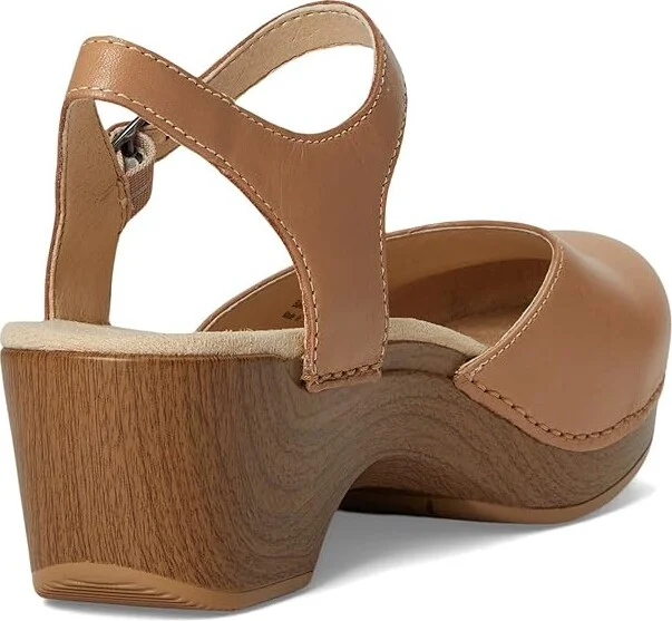 Dansko Sam Women's 1-2 inch heel Shoes Sand Dollar Full Grain : EU 36 (US Women's 5.5-6) Regular, Leather - Image 5