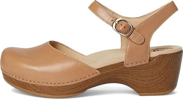 Dansko Sam Women's 1-2 inch heel Shoes Sand Dollar Full Grain : EU 36 (US Women's 5.5-6) Regular, Leather - Image 7