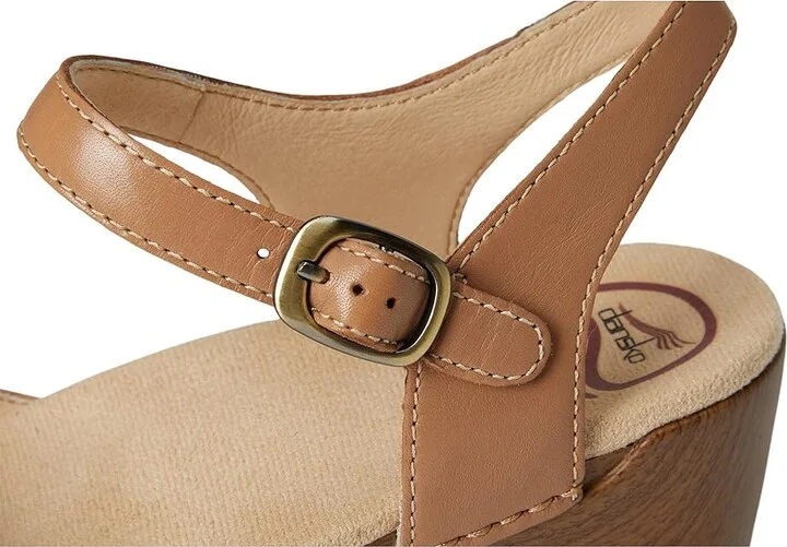 Dansko Sam Women's 1-2 inch heel Shoes Sand Dollar Full Grain : EU 36 (US Women's 5.5-6) Regular, Leather - Image 8