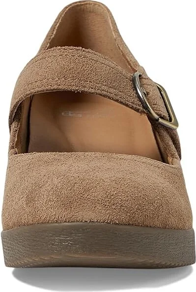 Dansko Sandy Women's Flat Shoes Morel Waterproof Suede : EU 40 (US Women's 9.5-10) Regular, Leather - Image 2