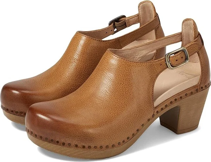 Tan Milled Burnished