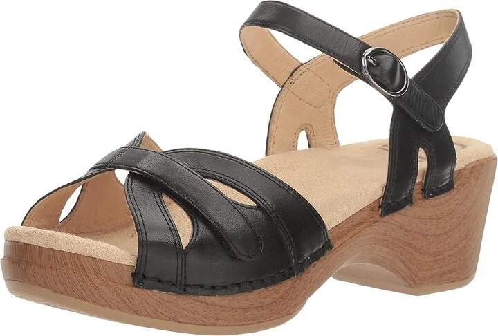 Dansko Season Women's Shoes Black Full Grain : EU 38 (US Women's 7.5-8) Regular, Leather - Image 2