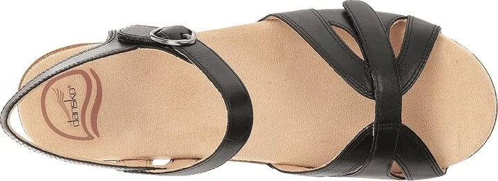 Dansko Season Women's Shoes Black Full Grain : EU 38 (US Women's 7.5-8) Regular, Leather - Image 3