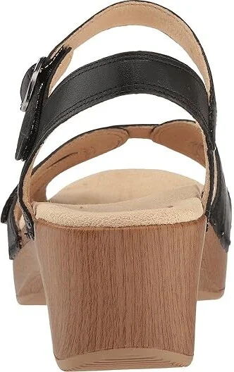 Dansko Season Women's Shoes Black Full Grain : EU 38 (US Women's 7.5-8) Regular, Leather - Image 5