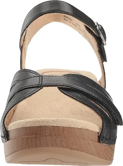 Dansko Season Women's Shoes Black Full Grain : EU 38 (US Women's 7.5-8) Regular, Leather - Image 6
