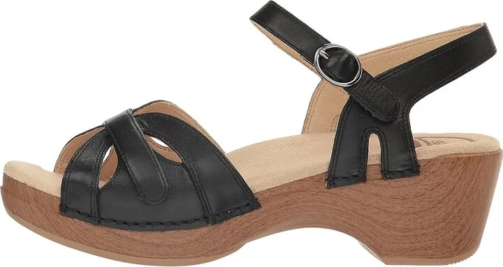 Dansko Season Women's Shoes Black Full Grain : EU 38 (US Women's 7.5-8) Regular, Leather - Image 7