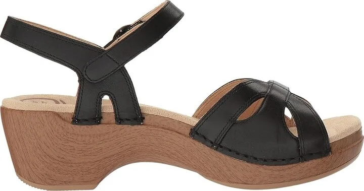 Dansko Season Women's Shoes Black Full Grain : EU 38 (US Women's 7.5-8) Regular, Leather - Image 8