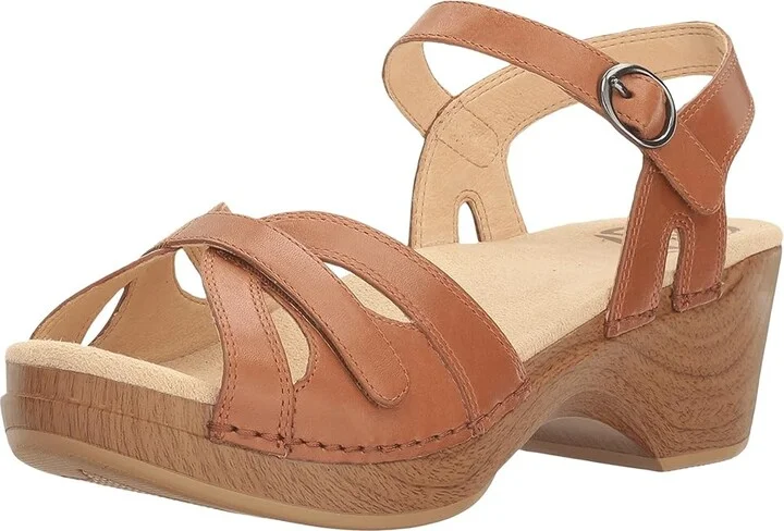 Dansko Season Women's Shoes Camel Full Grain : EU 37 (US Women's 6.5-7) Regular, Leather - Image 2