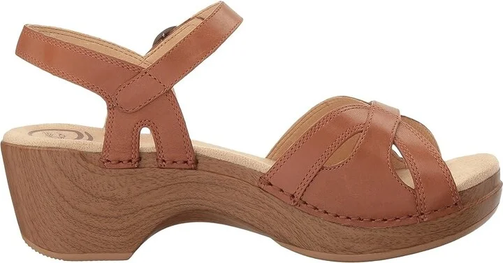 Dansko Season Women's Shoes Camel Full Grain : EU 37 (US Women's 6.5-7) Regular, Leather - Image 8