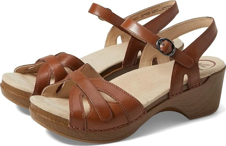 Dansko Season Women's Shoes Camel Full Grain : EU 37 (US Women's 6.5-7) Regular, Leather