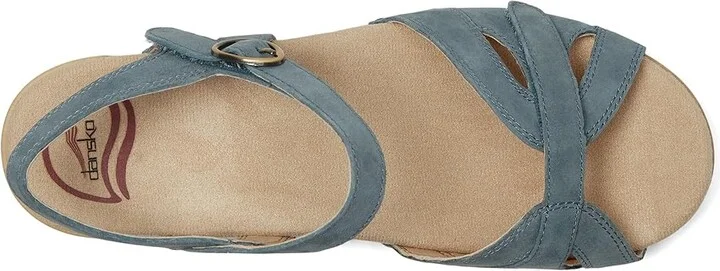 Dansko Season Women's Shoes Denim : EU 42 (US Women's 11.5-12) Regular, Leather - Image 2