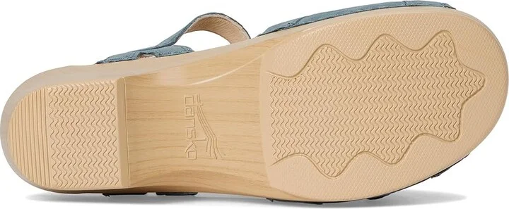 Dansko Season Women's Shoes Denim : EU 42 (US Women's 11.5-12) Regular, Leather - Image 3