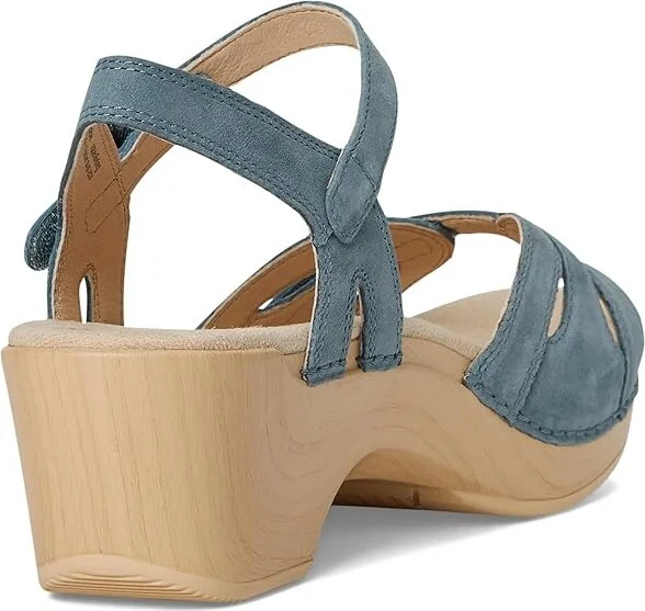 Dansko Season Women's Shoes Denim : EU 42 (US Women's 11.5-12) Regular, Leather - Image 4