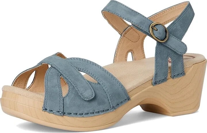 Dansko Season Women's Shoes Denim : EU 42 (US Women's 11.5-12) Regular, Leather - Image 5