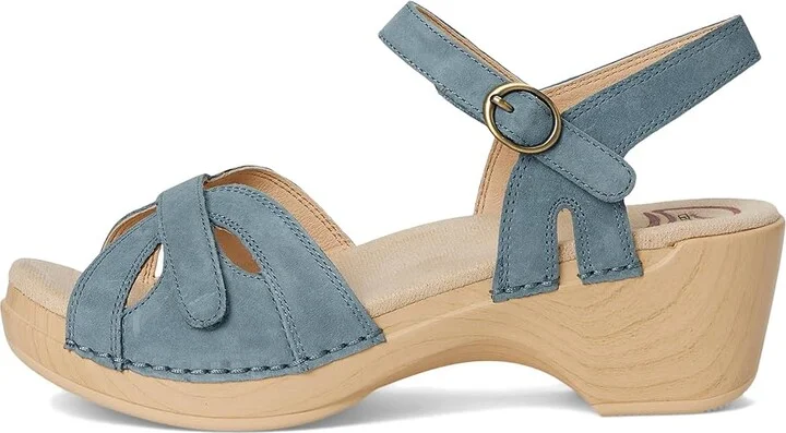 Dansko Season Women's Shoes Denim : EU 42 (US Women's 11.5-12) Regular, Leather - Image 6