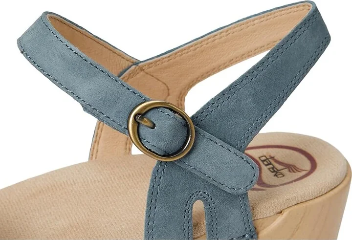 Dansko Season Women's Shoes Denim : EU 42 (US Women's 11.5-12) Regular, Leather - Image 7